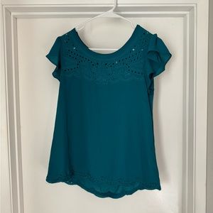 Teal Top